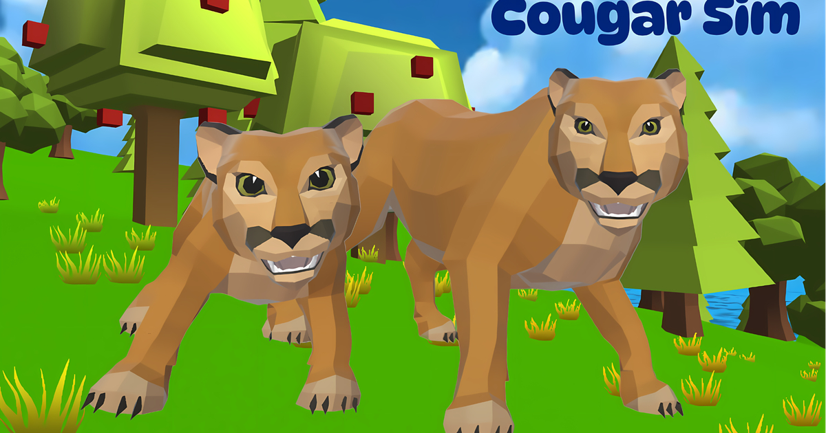 Cougar Simulator: Big Cats